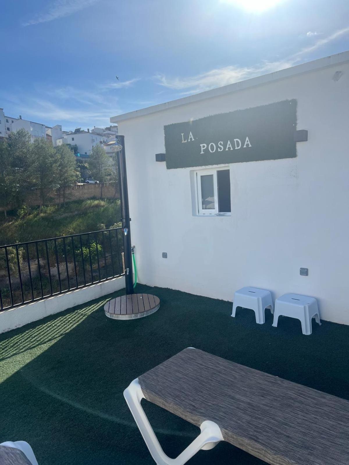 La Posada Setenil De Las Bodegas Bagian luar foto