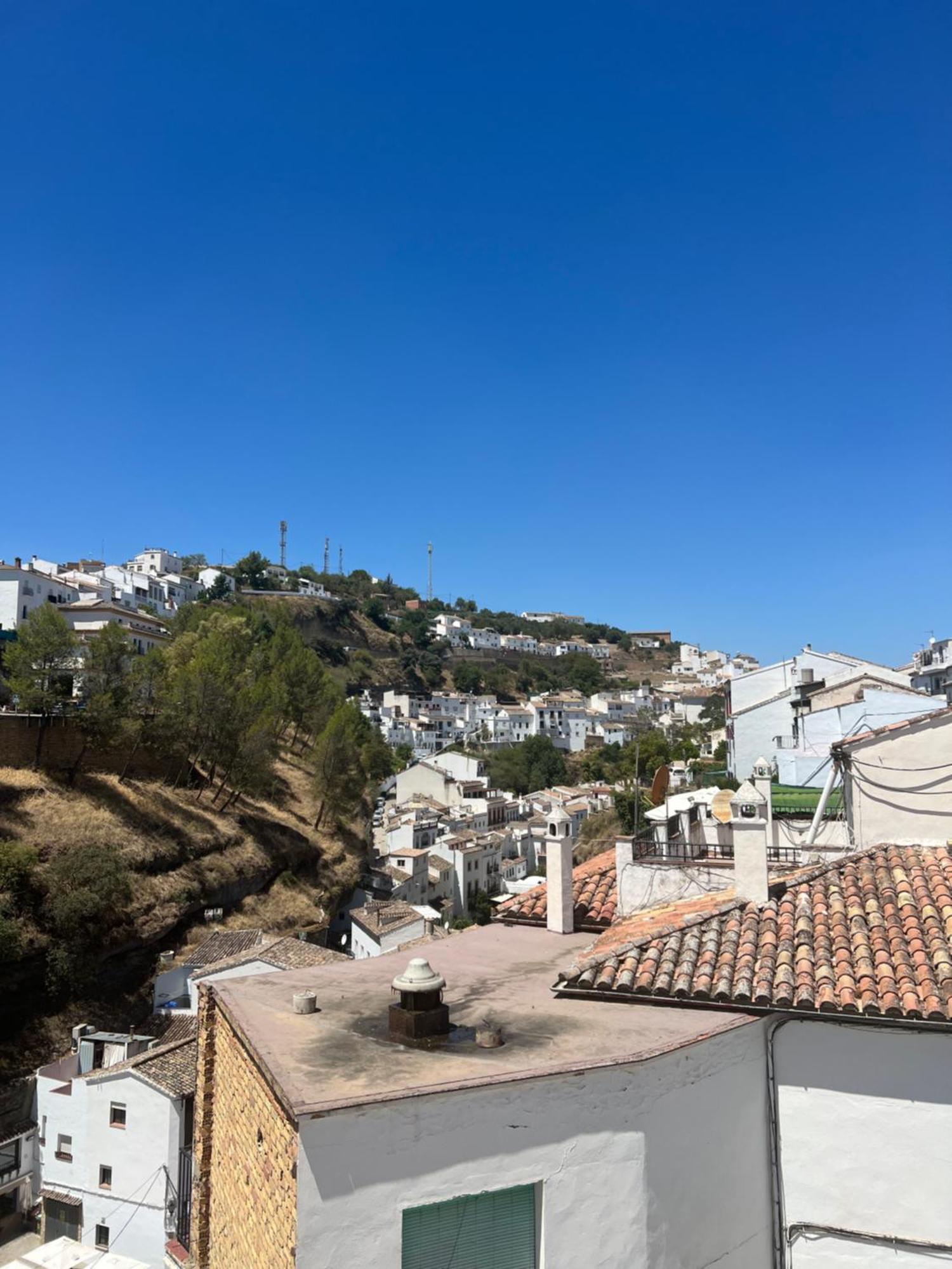 La Posada Setenil De Las Bodegas Bagian luar foto